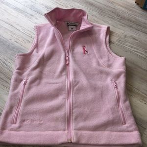 Columbia fleece vest